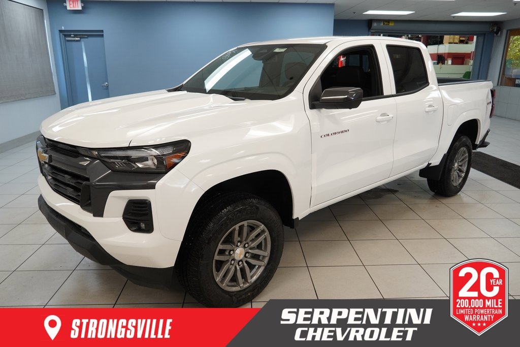 New 2026 Chevrolet Colorado LT Truck