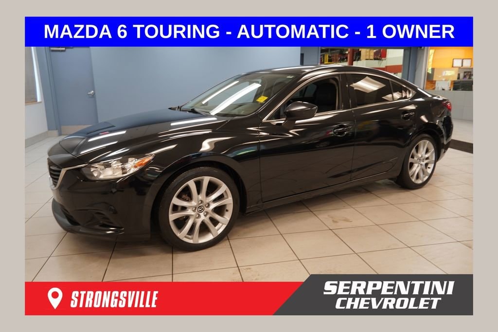 2015 Mazda EZ-6 i Touring Auto's photo