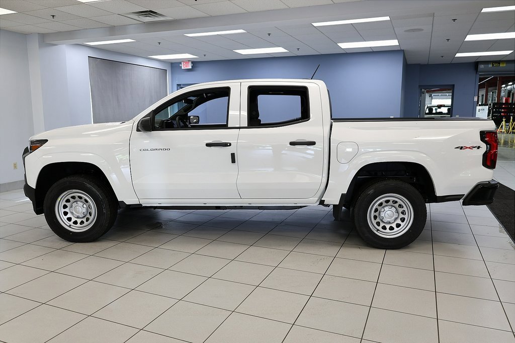 2026 Chevrolet Colorado Work Truck photo 2