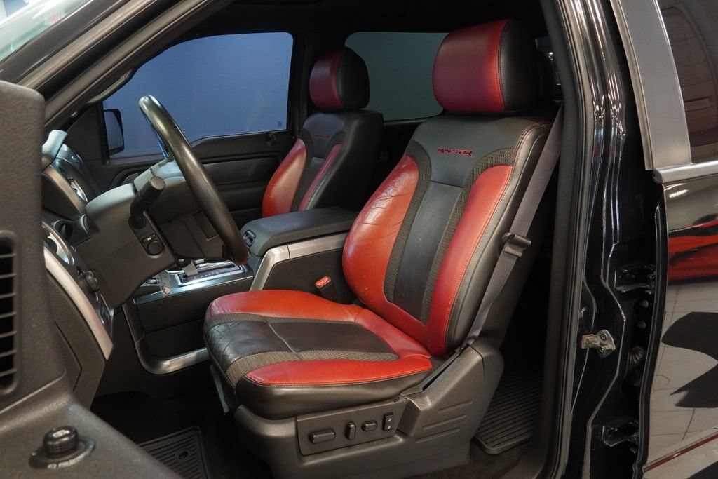 Used 2014 Ford F-150 SVT Raptor Truck SuperCrew Cab
