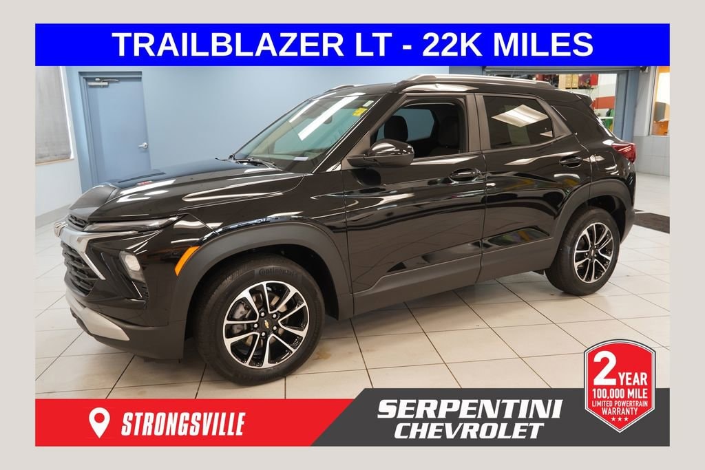 2024 Chevrolet Trailblazer LT's photo