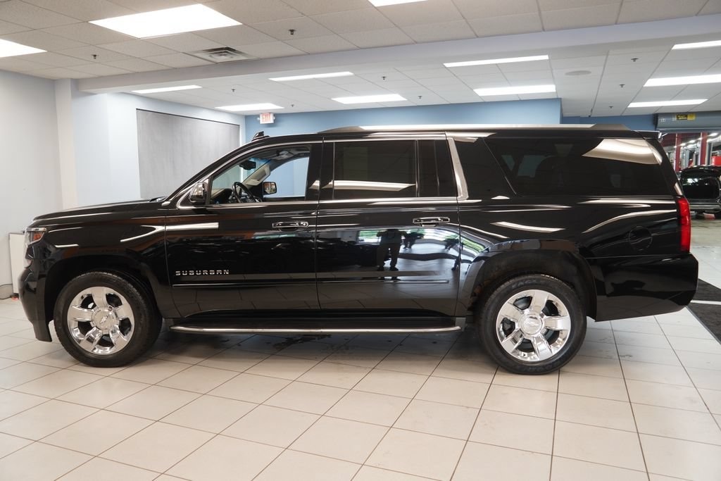 Used 2018 Chevrolet Suburban Premier SUV