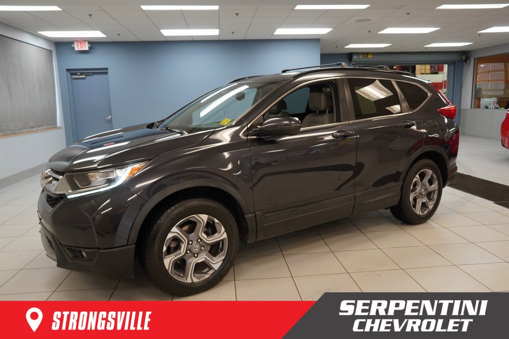 2019 Honda CR-V EX-L's photo