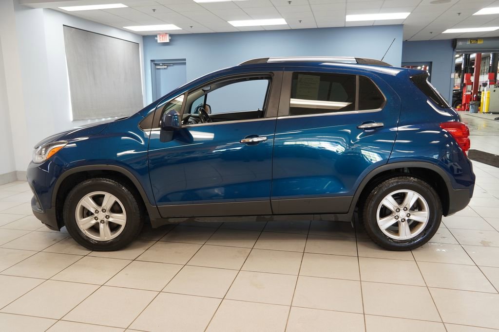 Used 2019 Chevrolet Trax LT with VIN 3GNCJLSB4KL346110 for sale in Strongsville, OH