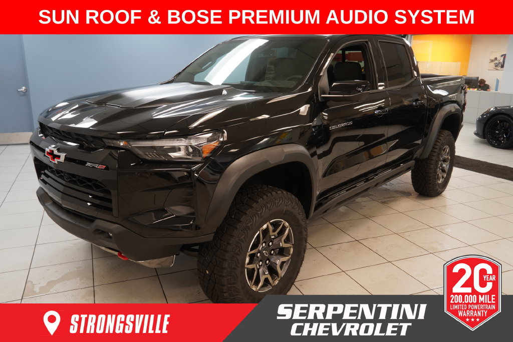  Chevrolet Colorado