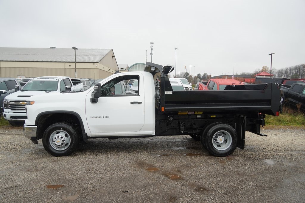 New 2026 Chevrolet Silverado 3500 HD Chassis Cab Work Truck Truck
