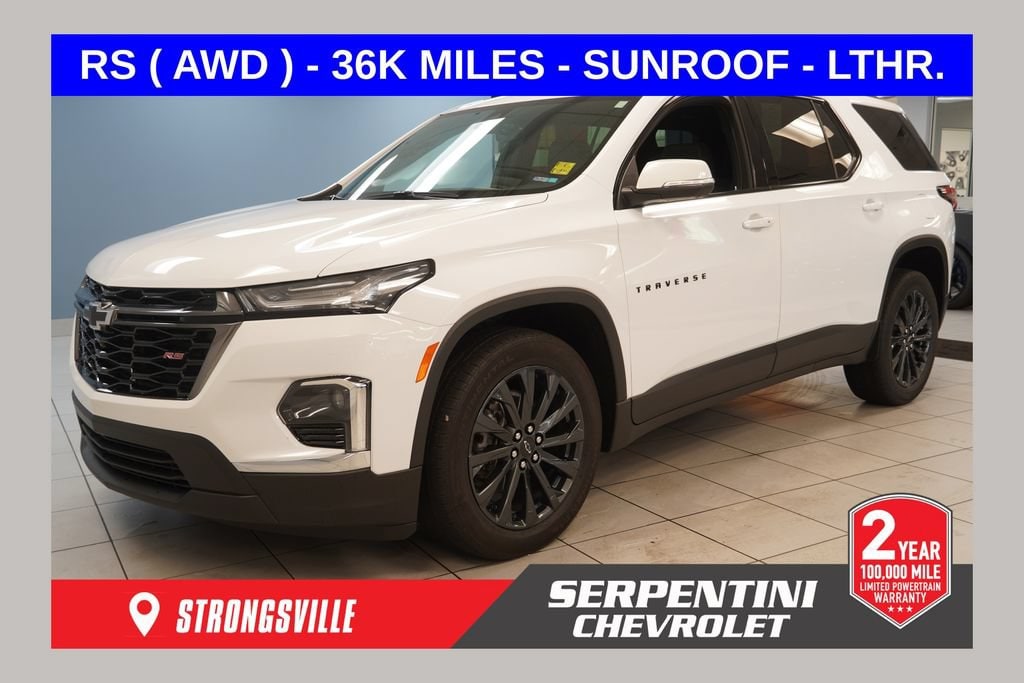 Used 2023 Chevrolet Traverse RS SUV