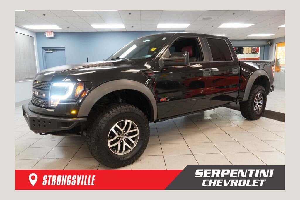 Used 2014 Ford F-150 SVT Raptor Truck SuperCrew Cab