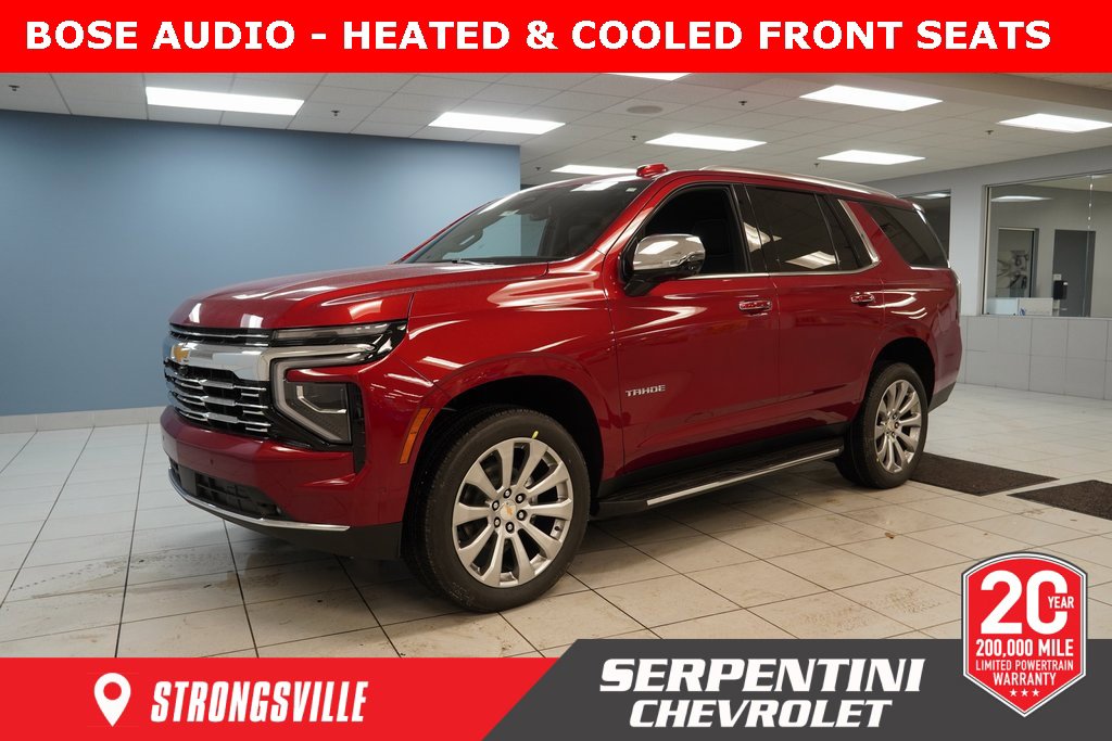 2026 Chevrolet Tahoe Premier's photo