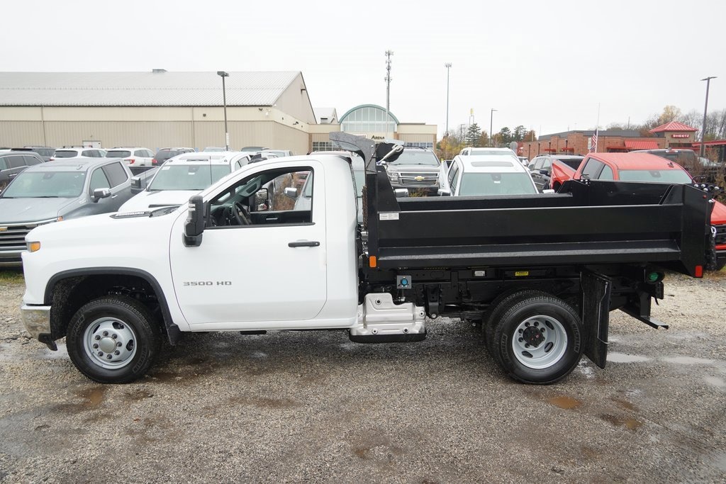 New 2026 Chevrolet Silverado 3500 HD Chassis Cab Work Truck Truck