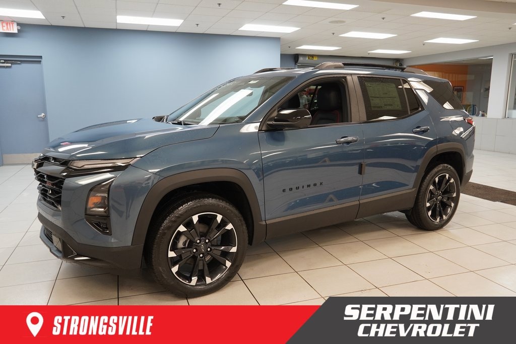 New 2026 Chevrolet Equinox RS SUV