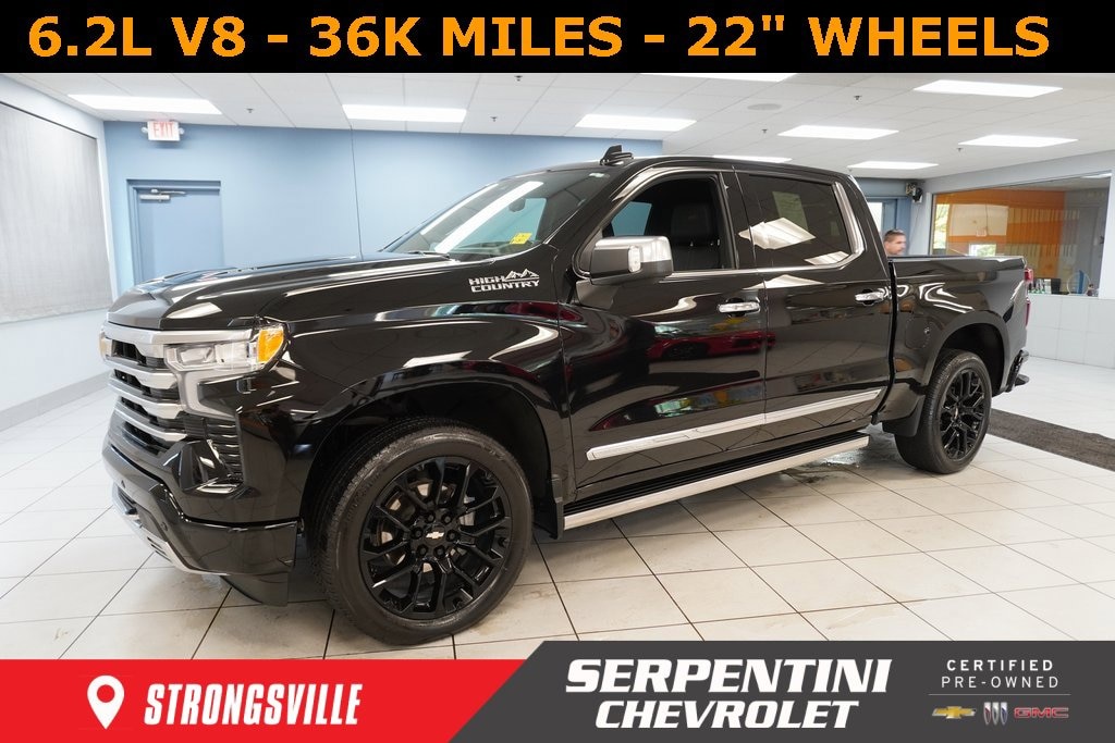 Used 2024 Chevrolet Silverado 1500 High Country Truck Crew Cab