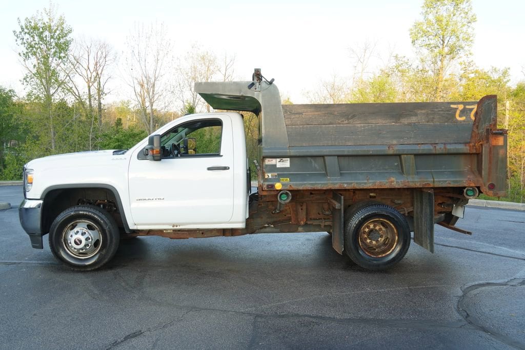 Used 2016 GMC Sierra 3500 HD Chassis Cab NA Truck Regular Cab