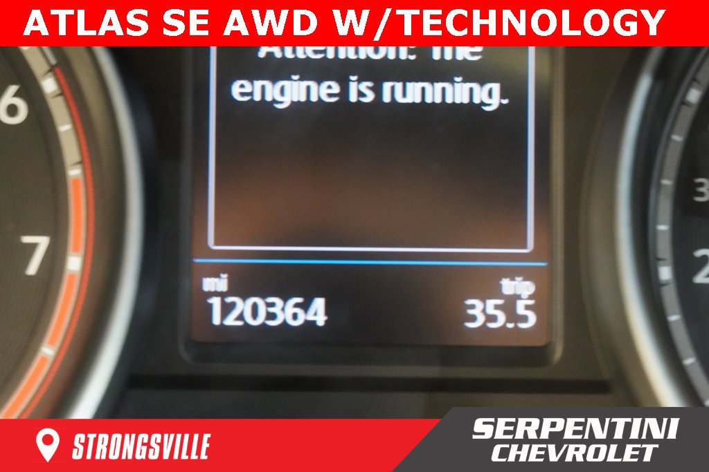 2021 Volkswagen Atlas SE Technology photo 4