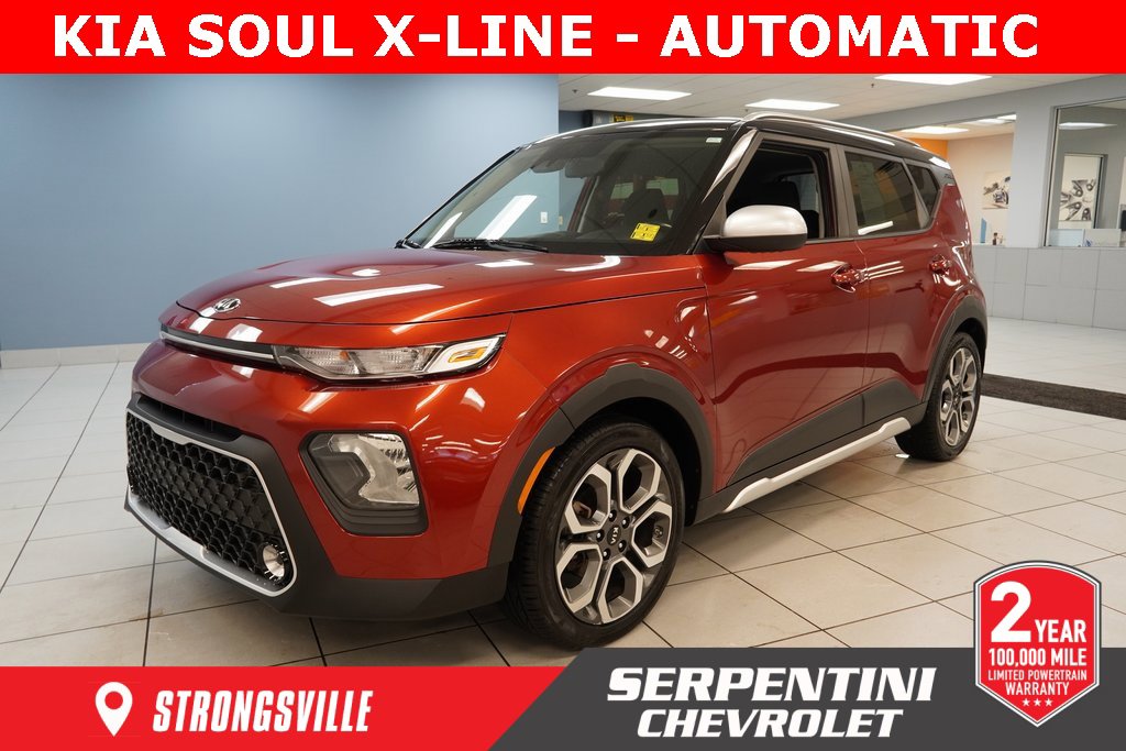2021 Kia Soul X-Line