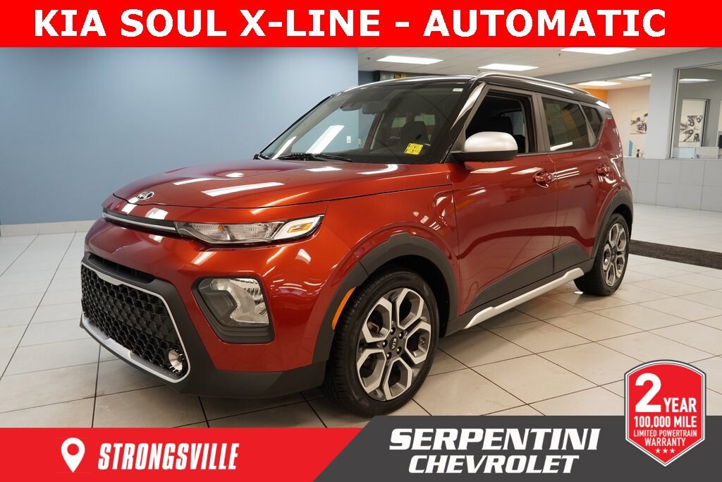 Used 2021 Kia Soul X-Line Hatchback