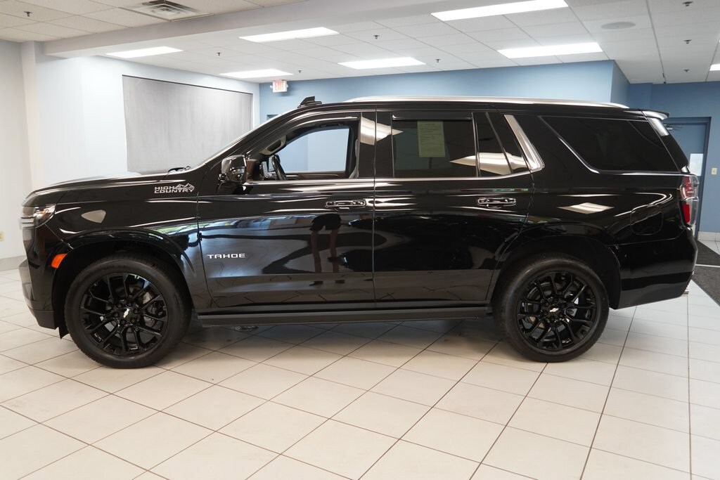 Used 2022 Chevrolet Tahoe High Country SUV