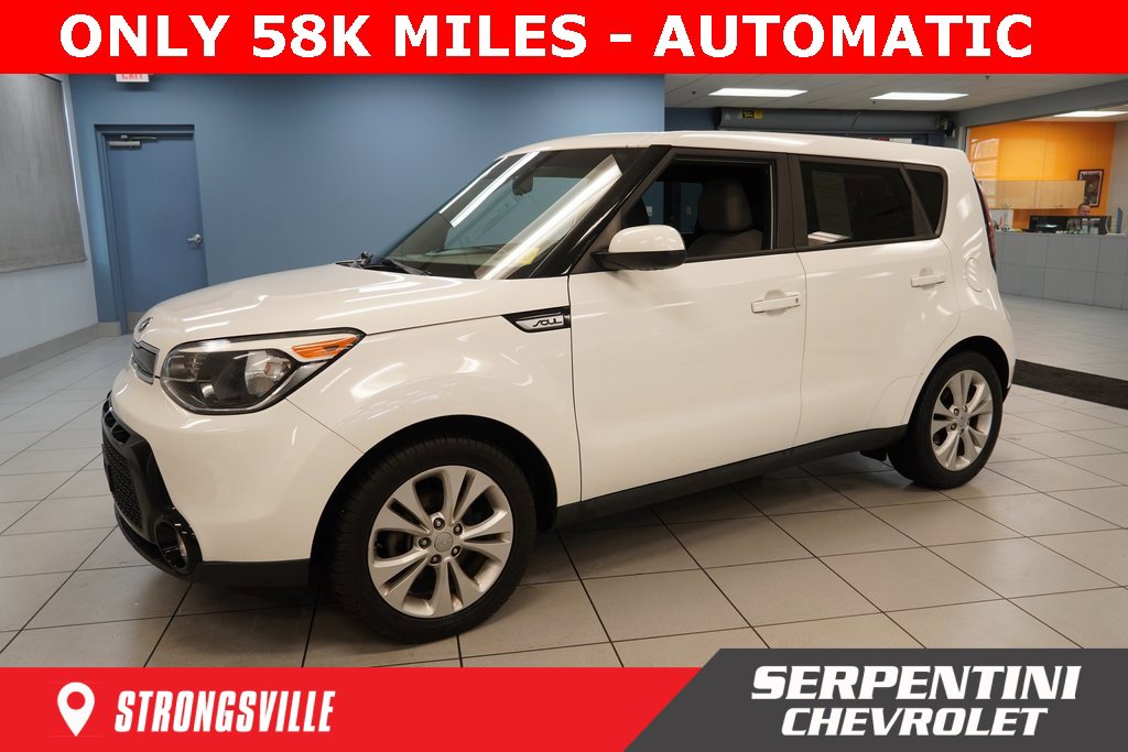 2016 Kia Soul +
