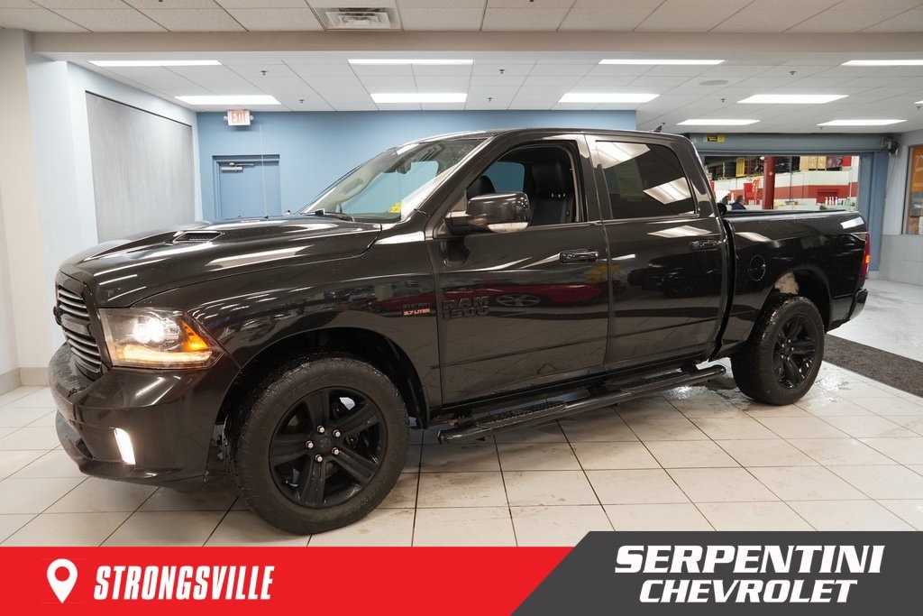 2016 RAM Ram 1500 Pickup Sport's photo