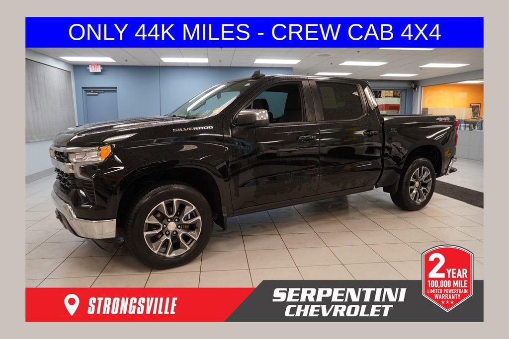 Used 2023 Chevrolet Silverado 1500 LT (2FL) Truck Crew Cab