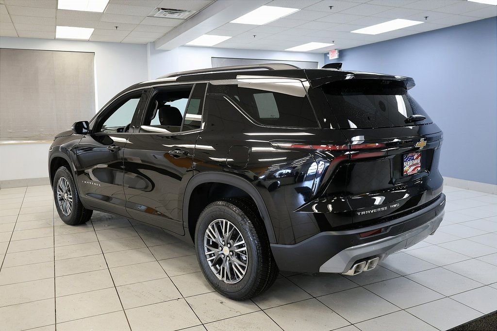 New 2026 Chevrolet Traverse LT SUV