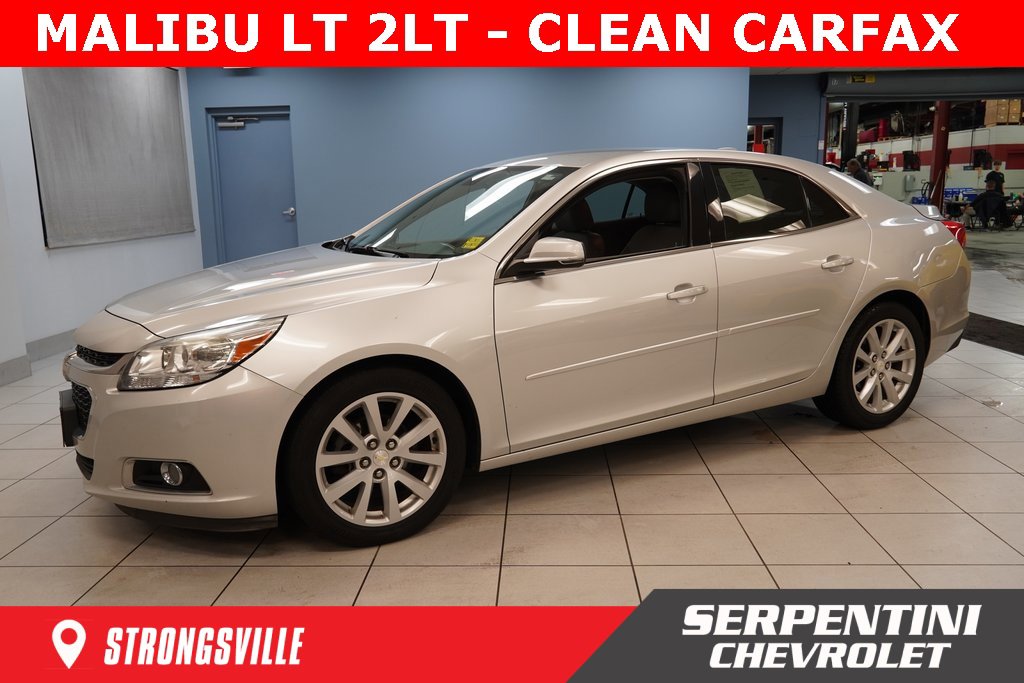 2015 Chevrolet Malibu 2LT