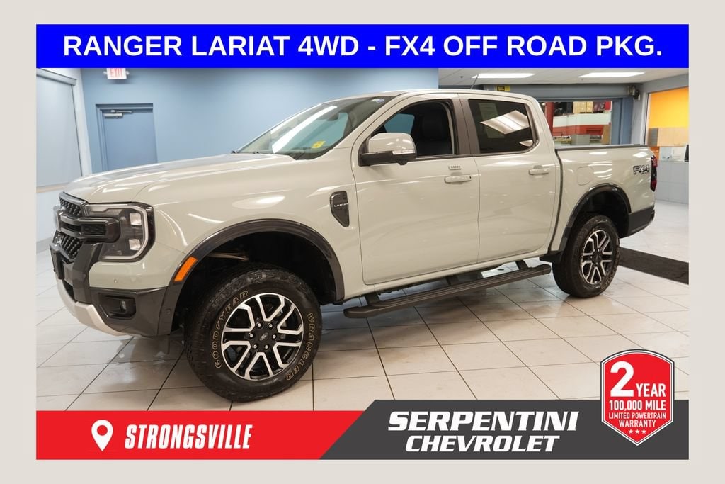 Used 2024 Ford Ranger Lariat Truck SuperCrew