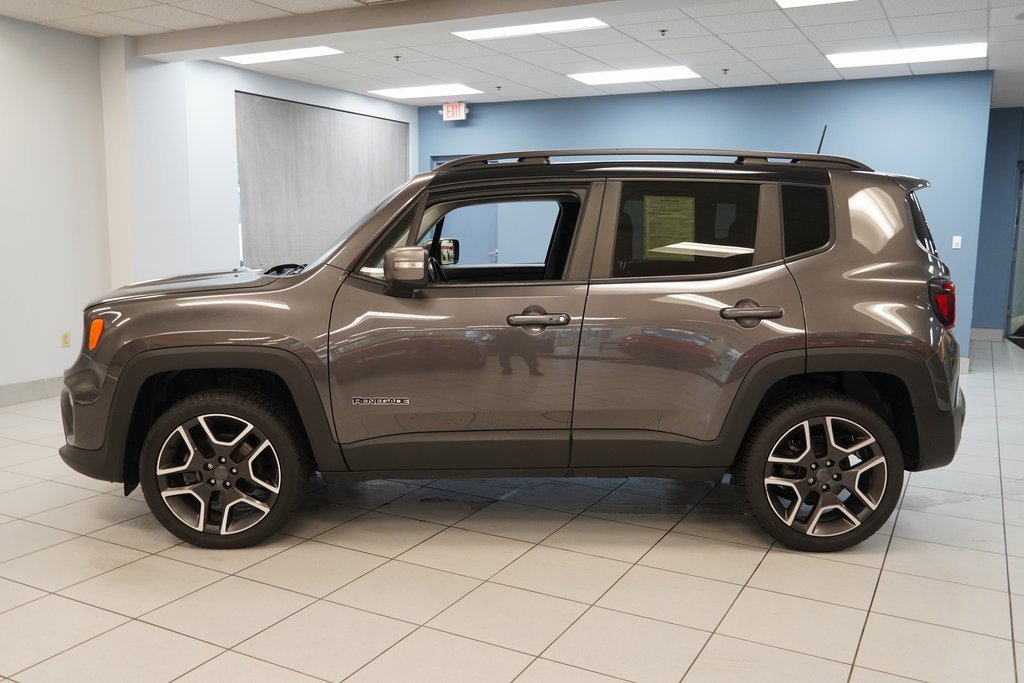Used 2019 Jeep Renegade Limited with VIN ZACNJBD10KPJ93987 for sale in Strongsville, OH