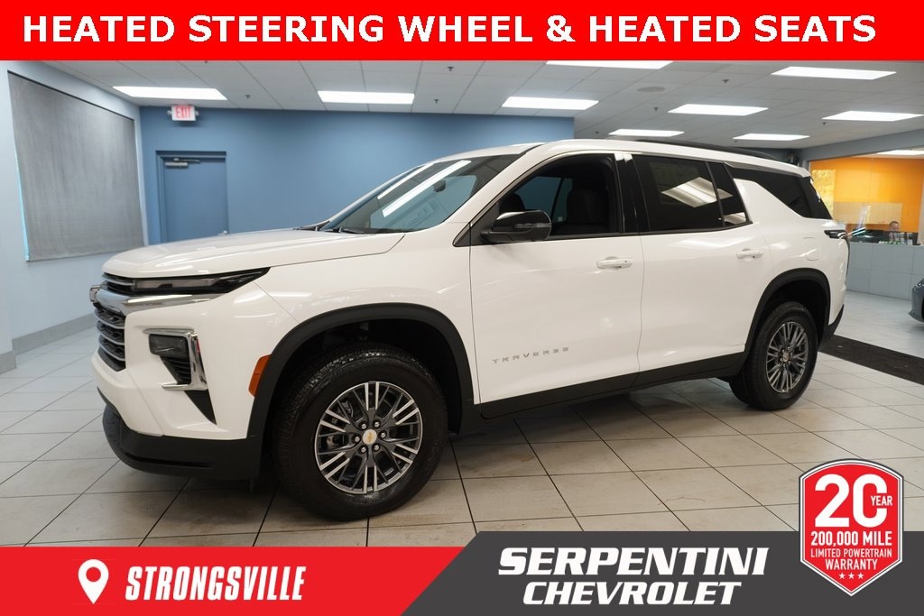 New 2026 Chevrolet Traverse LT SUV