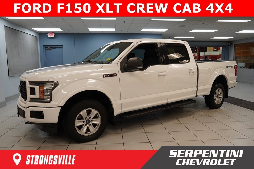 Used 2018 Ford F-150 XLT Truck SuperCrew Cab