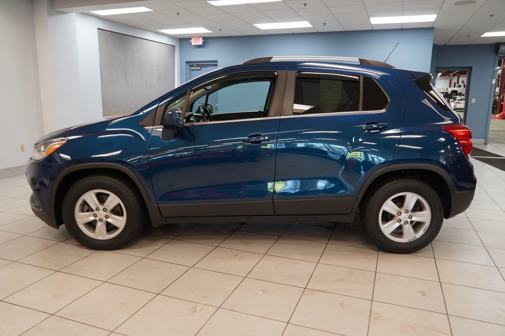 Used 2020 Chevrolet Trax LT with VIN KL7CJLSB3LB332241 for sale in Strongsville, OH