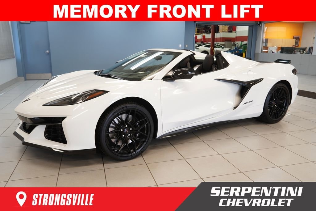 2026 Chevrolet Corvette Z06 Convertible 2LZ's photo