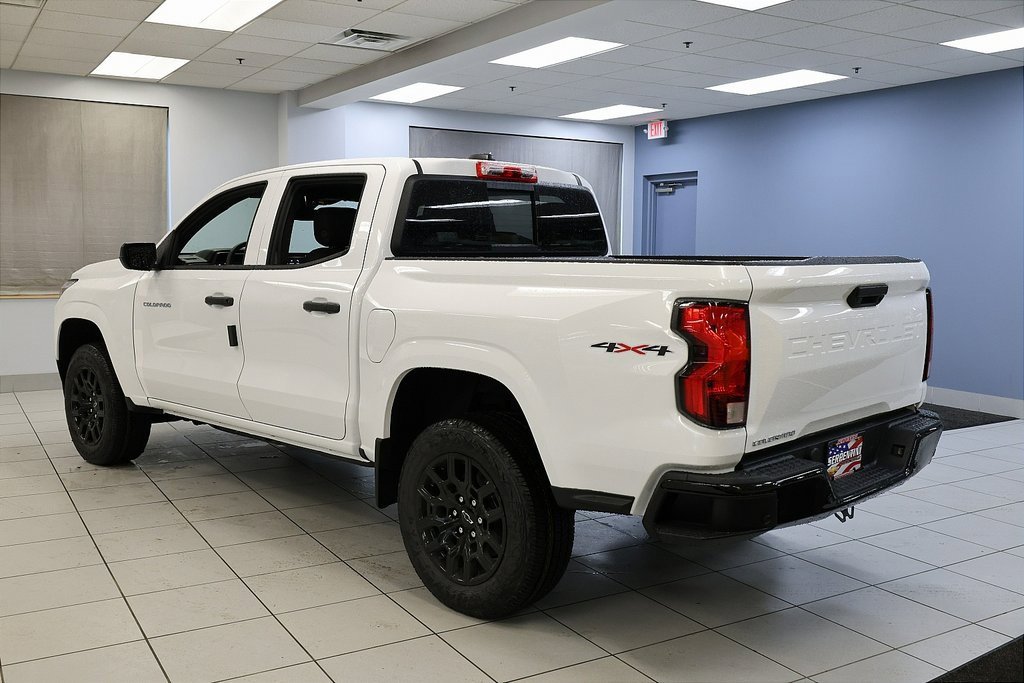 2026 Chevrolet Colorado Work Truck photo 4