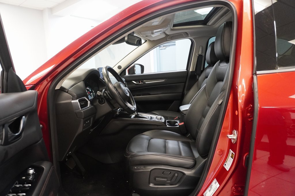2021 Mazda CX-5 Grand Touring photo 4