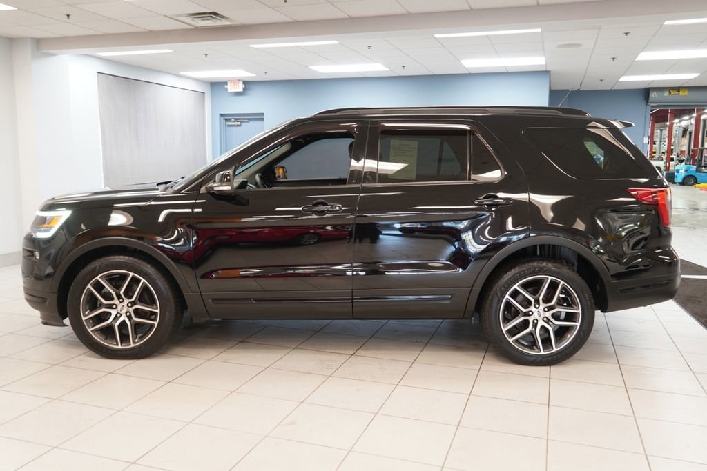 Used 2018 Ford Explorer Sport SUV