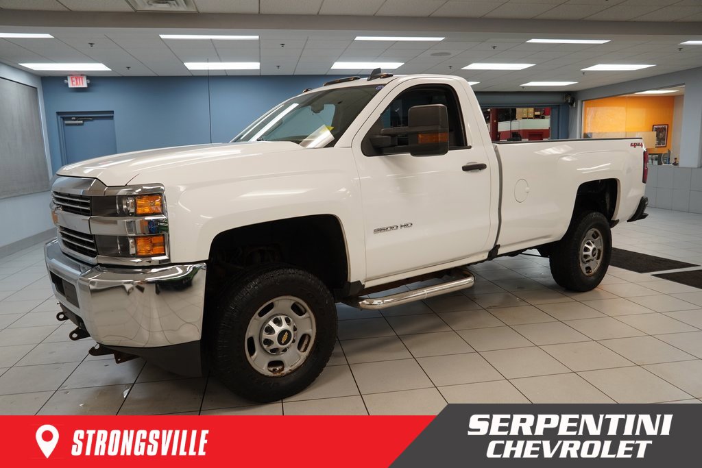 2016 Chevrolet Silverado 2500HD Work Truck