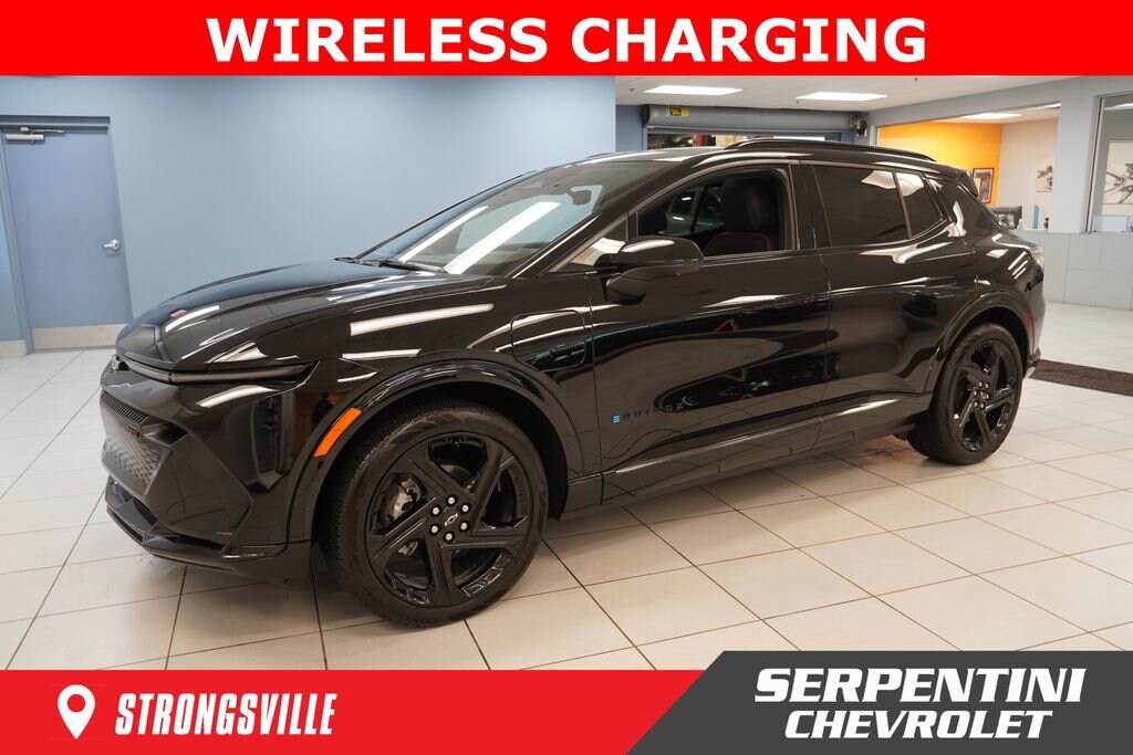 New 2025 Chevrolet Equinox EV RS SUV