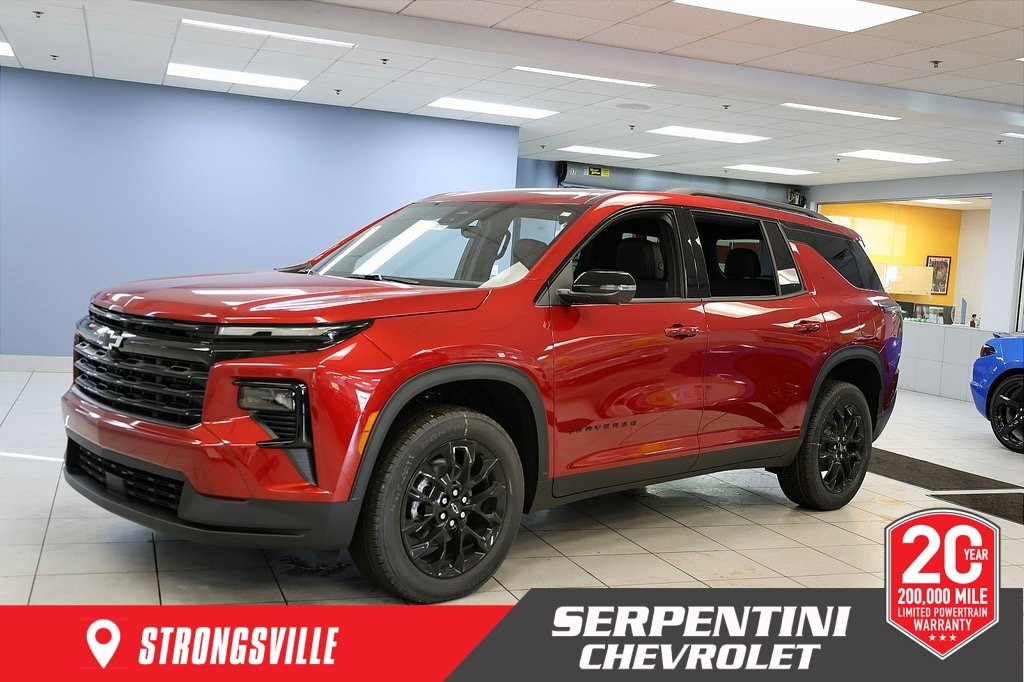 New 2026 Chevrolet Traverse LT SUV