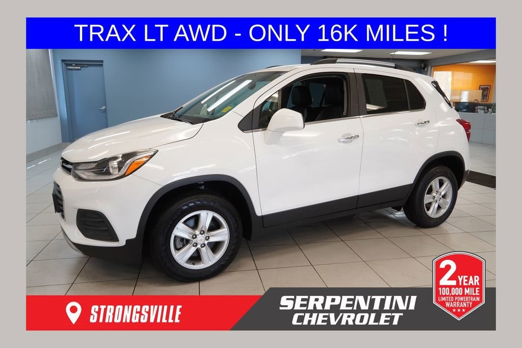 2020 Chevrolet Trax LT