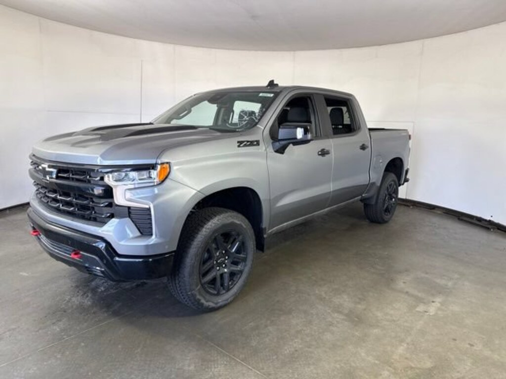 New 2026 Chevrolet Silverado 1500 LT Trail Boss Truck