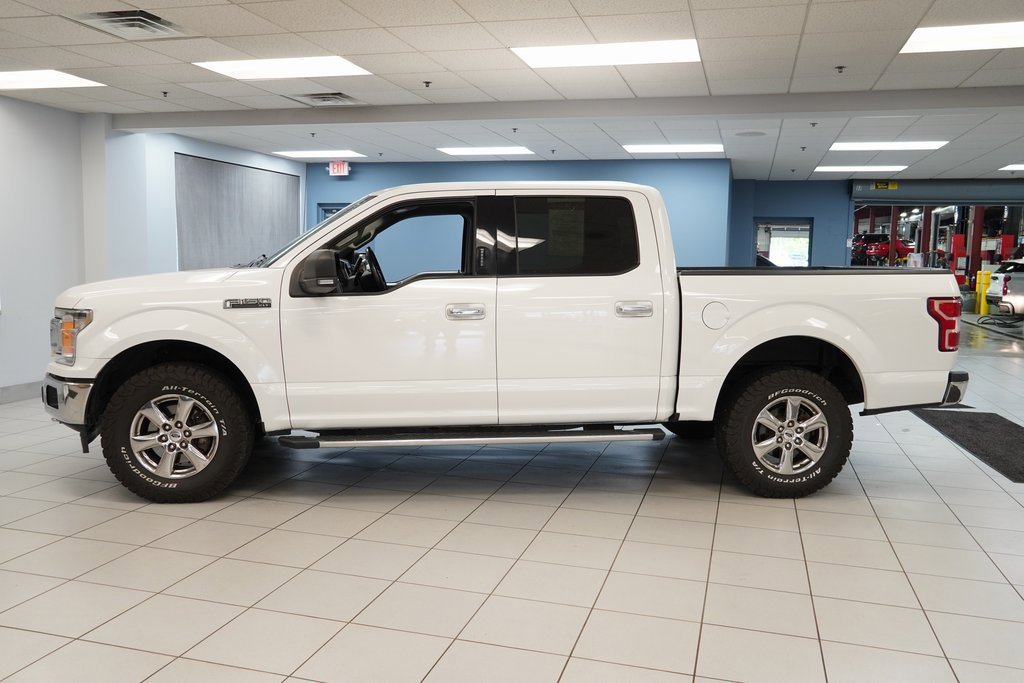 Used 2019 Ford F-150 XLT with VIN 1FTEW1E44KFD30374 for sale in Strongsville, OH