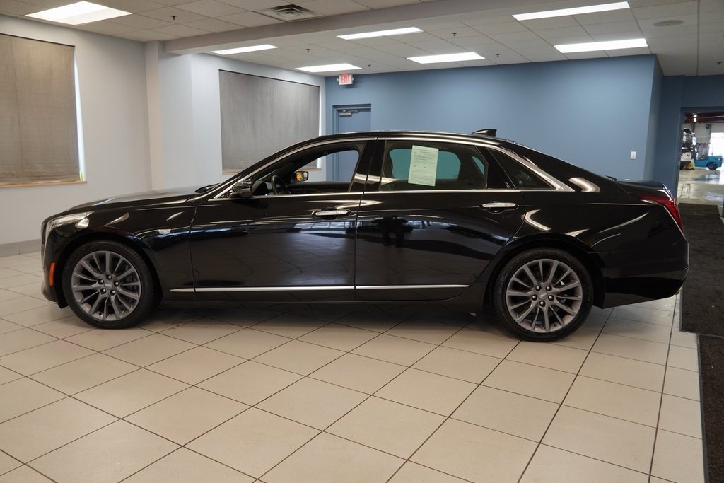 Used 2017 CADILLAC CT6 Premium Luxury AWD Sedan