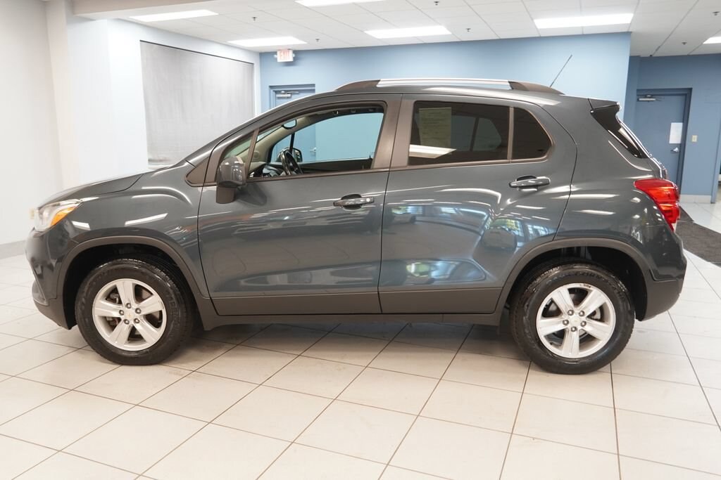 Used 2021 Chevrolet Trax LT SUV