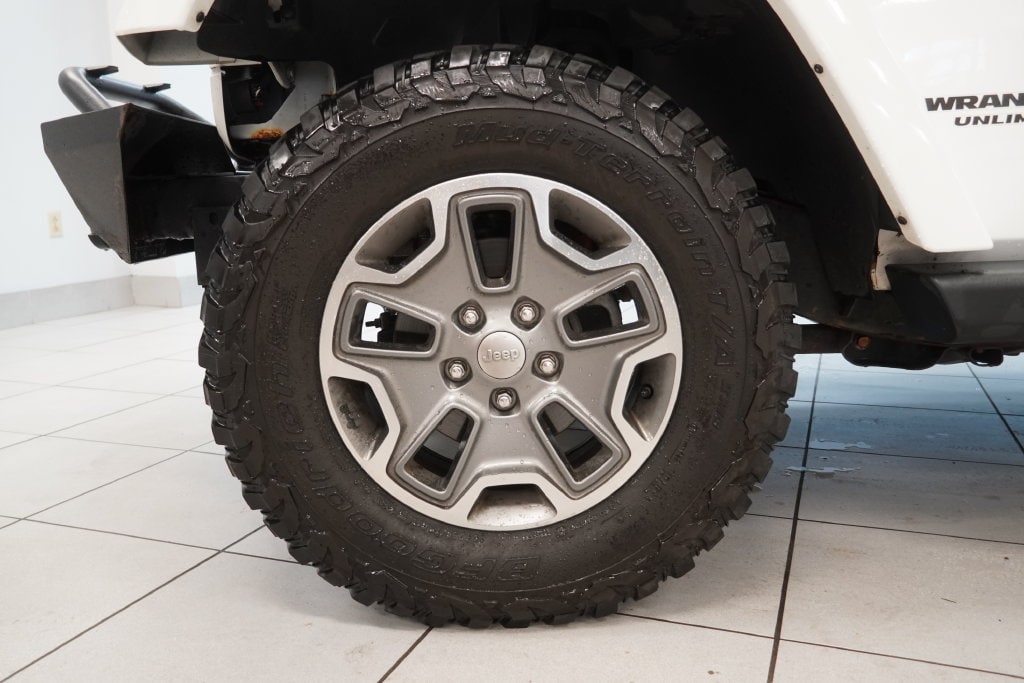 2015 Jeep Wrangler Unlimited Rubicon - Photo 14