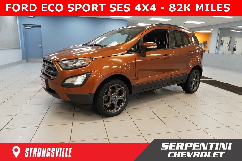 2018 Ford Ecosport