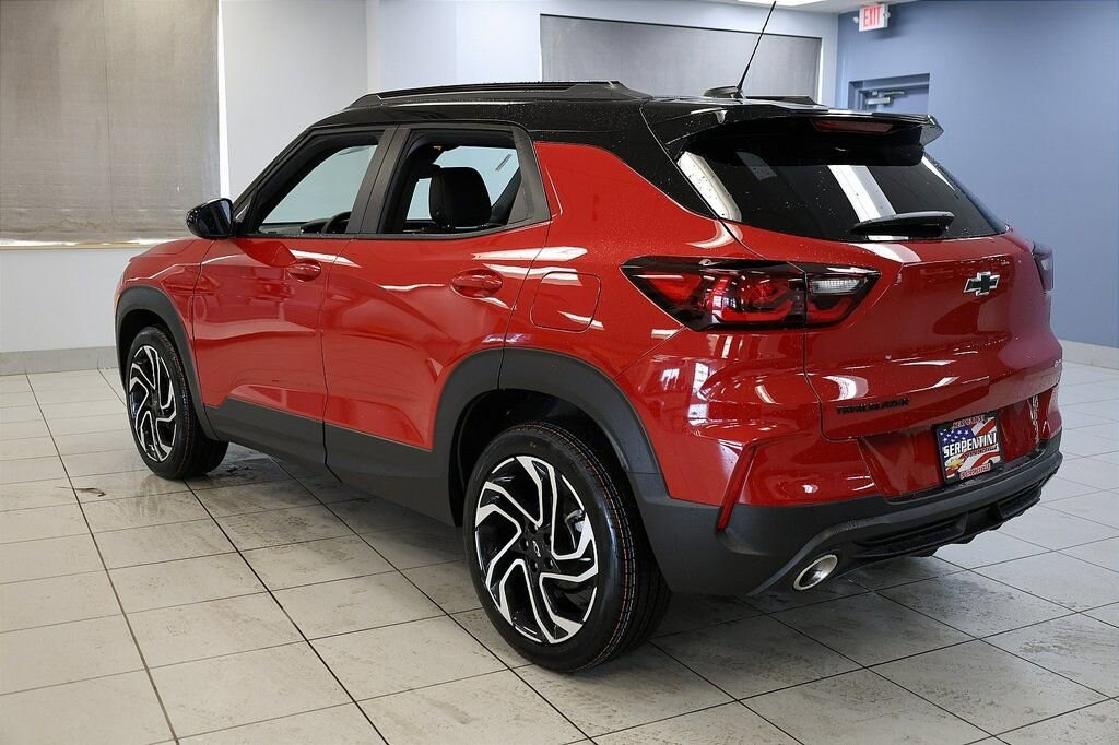 New 2026 Chevrolet Trailblazer RS SUV