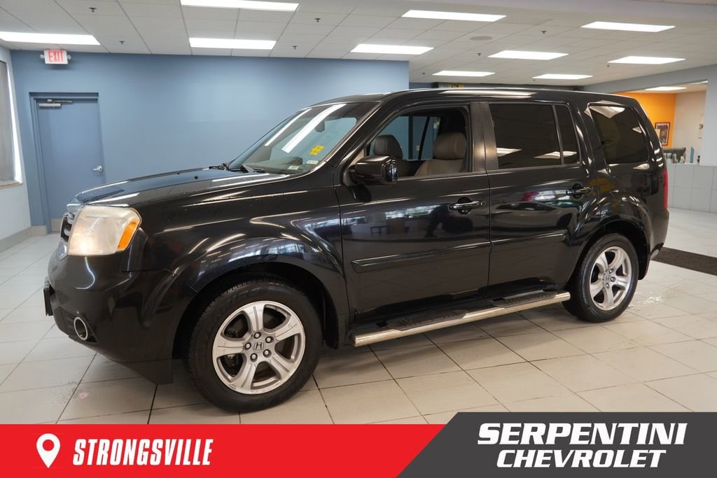 2012 Honda Pilot EX-L