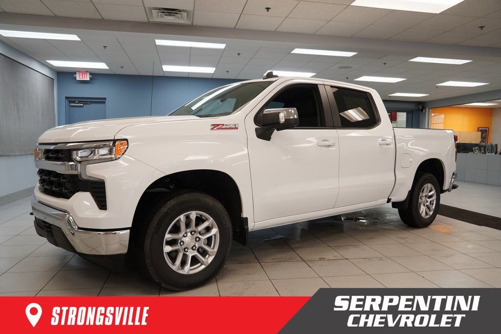 2025 Chevrolet Silverado 1500