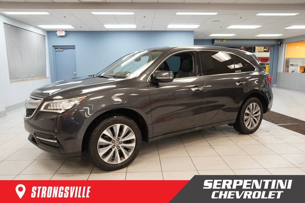 2015 Acura MDX Technology Package's photo