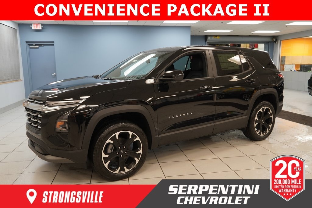 New 2026 Chevrolet Equinox LT SUV